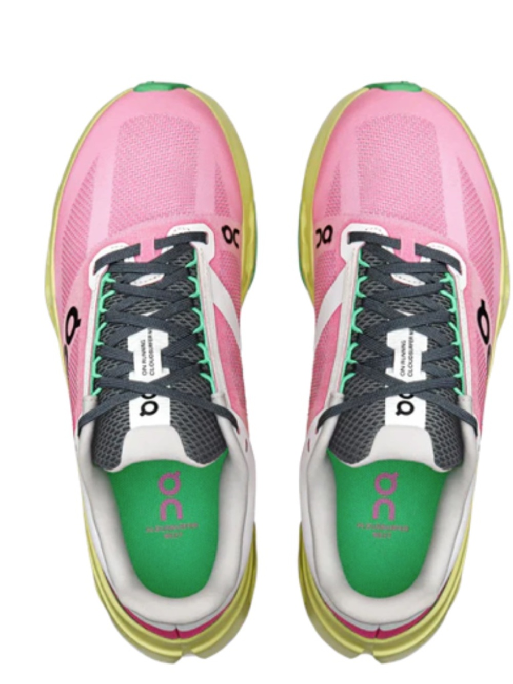 On Running Women's Cloudsurfer Next Shoes - Pink / Limelight